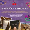 Fašnička radionica za djecu u Cekateu