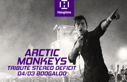 Arctic Monkeys by Stereo Deficit