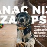 Diljem Hrvatske apel za zabranu lanca