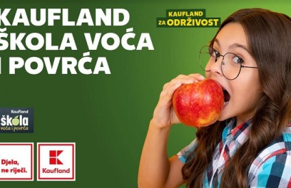 Kaufland škola voća i povrća
