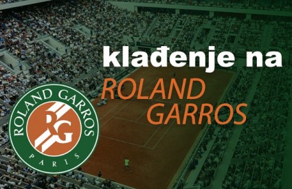 Kladite se na Roland Garros
