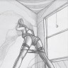 Ciklus erotskih crteža Damira Medvešeka