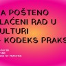 Kodeks za pošteno plaćen rad u kulturi