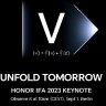 HONOR na IFA-i - Unfold Tomorrow