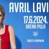 Avril Lavigne u Areni Pula