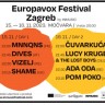 Objavljena satnica trećeg izdanja Europavox festivala Zagreb!