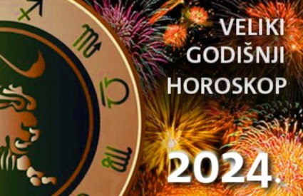 Godišnji horoskop za 2024. godinu