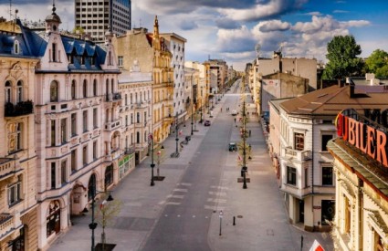 Łódź je industrijski centar