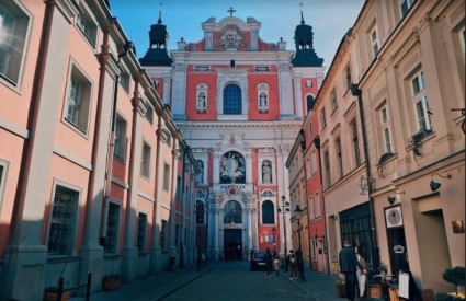 Srce Poznańa je Old Market Square