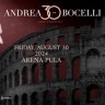 Andrea Bocelli dodao još jedan dan u Areni Pula