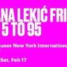 Arijana Lekić-Fridrih na festivalu u New Yorku