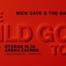 Nick Cave & The Bad Seeds u Areni Zagreb