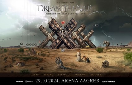 Dream Theater u Areni