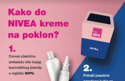 Reci DA reciklaži i osvoji omiljenu NIVEA kremu