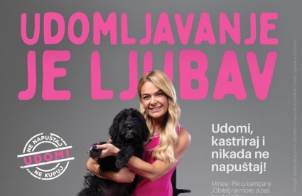 Udomljavanje je ljubav!