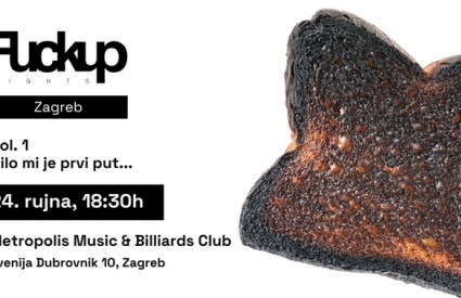 Fuckup Nights Zagreb