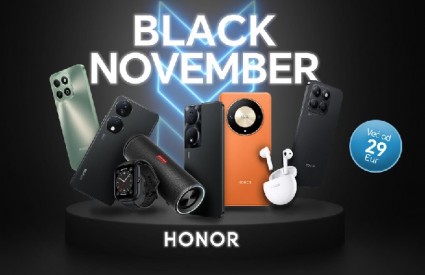 Honor Black November