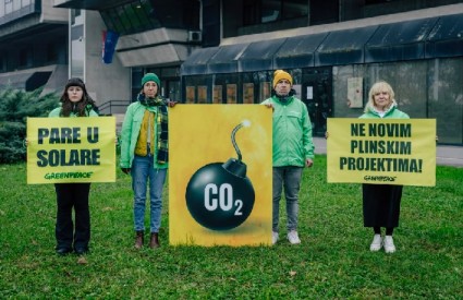 Što kaže Greenpeace? Što kaže Greenpeace?