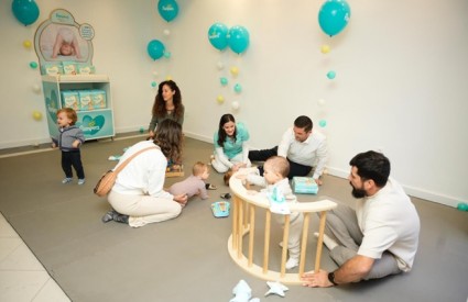 Pampers baby fitness