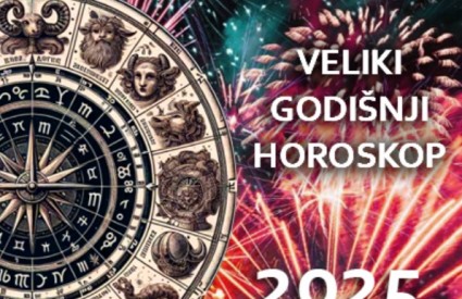 Godišnji horoskop za 2025. godinu