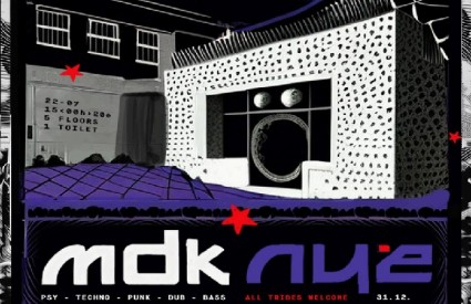 NYE @ MEDIKA - PSY, DUB, TECHNO, PUNK & BASS