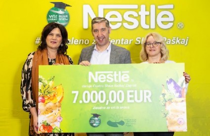 Nestlé i Centar Slave Raškaj