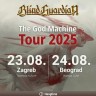 Blind Guardian krajem kolovoza u Zagrebu