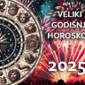 Veliki godišnji horoskop za 2025. godinu