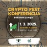 CRYPTO Fest konferencija 2025. u Zagrebu