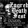 Zagreb Death Fest u Močvari, 14.3.2025.