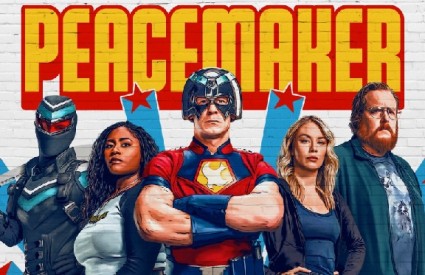 John Cena je Peacemaker John Cena je Peacemaker