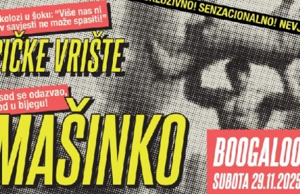 Punk spektakle u Boogaloou Punk spektakle u Boogaloou