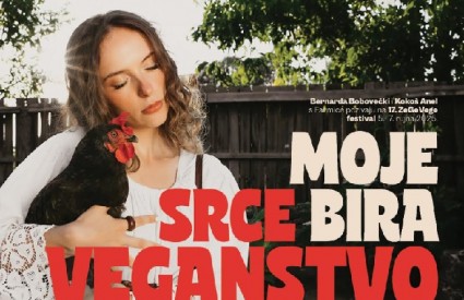 Bernarda bira veganstvo Bernarda bira veganstvo