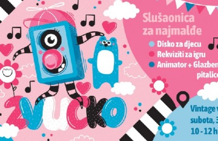 Zvučko u vrtu Vintage industriala Zvučko u vrtu Vintage industriala