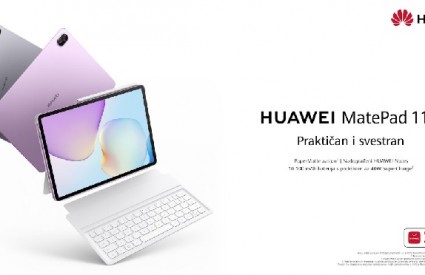 Novi HUAWEI MatePad 11.5 tablet dostupan u Hrvatskoj