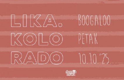 Dobar koncert se sprema... Dobar koncert se sprema...