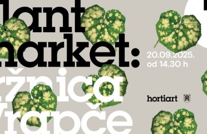Plant Market na placu u Vrapču Plant Market na placu u Vrapču