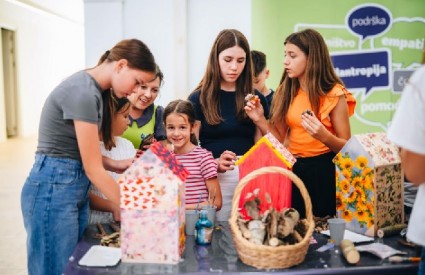 Tjedan filantropije je u tijeku Tjedan filantropije je u tijeku