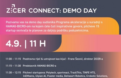 Demo Day je sutra Demo Day je sutra