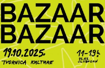 Svratite u tvornicu u nedjelju Svratite u tvornicu u nedjelju