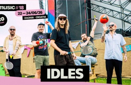 Idles stižu na INmusic #18 Idles stižu na INmusic #18