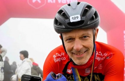 Jura se nabrijao na biciklizam ;) Jura se nabrijao na biciklizam ;)