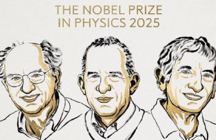 Nobelova nagrada za fiziku 2025. Nobelova nagrada za fiziku 2025.