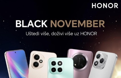 Black November u HONORu