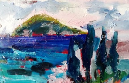 Novi ciklus krajobraza u ulju Krešimira Ivića