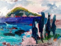 Novi ciklus krajobraza u ulju Krešimira Ivića