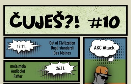 Čuješ?! po deseti put