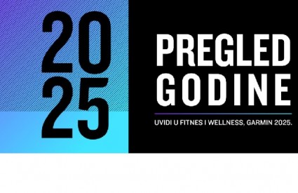 Garmin Connect izvještaj za 2025.