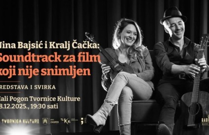 Novogodišnji blues uz Ninu Bajsić i Kralja Čačka u Tvornici