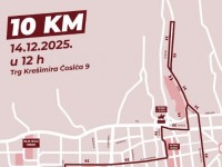 Privremena regulacija prometa zbog Zagreb Advent Runa